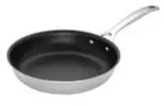 Le Creuset 96200224001000, Rund, Allzweckpfanne, Edelstahl, Edelstahl, Keramik, Gas,