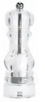 Peugeot Saveurs Peugeot Nancy - Acryl - Edelstahl - Salz - Transparent - 180 mm