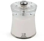 Peugeot Bali Salzm&uuml;hle, Kleine Salz M&uuml;hle, Acryl-ABS, Wei&szlig;, 8 cm, 25793