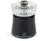 Peugeot Bali Pfefferm&uuml;hle, Pfeffer M&uuml;hle, Acryl-ABS, Schwarz, 8 cm, 25786
