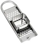 GSD 27 102 Sp&auml;tzle-Hobel kurz Edelst., silber (1 St&uuml;ck)