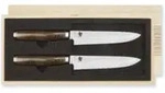 kai Europe kai TDMS-400 - Messer-Set - Stahl - Holz - Silber - Holz - 2...