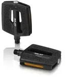 XLC City-/Comfort-Pedal PD-C10 Kunststoff, Griptape-Oberfl&auml;che, schwarz (1 Paar)