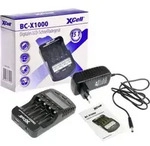 XCell Schnellladeger&auml;t BC-X1000 1-4x AAA, AA LCD-Display Multimedia-Technik