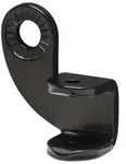 Burley 960116 Ningbo Kupplung Standard Stahl 12,2 mm f&uuml;r Schnell oder Vollachse,