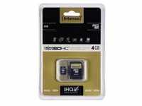 Intenso - Flash-Speicherkarte (microSDHC/SD-Adapter inbegriffen)