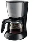 Philips Home Daily Collection HD7462/20 Kaffeemaschine Schwarz, Metall