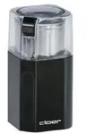Cloer 7580 - Kaffeem&uuml;hle - 200 W - Schwarz