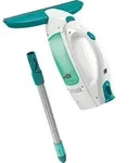 Leifheit Dry&Clean mit Stiel Fenstersauger Wei&szlig;, Gr&uuml;n