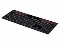 Logitech Wireless Solar Keyboard K750 - Kabellos - RF WirelessTastatur - QWERTY
