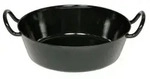 Riess Schnitzelpfanne &Oslash;30cm 3,5L Schwarz Emaille