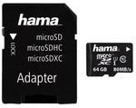 Hama - Flash-Speicherkarte (SD-Adapter inbegriffen)