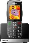 Maxcom MM 720BB Gro&szlig;tasten Multi-Media Handy micro-SIM (5,6 cm (2,2 Zoll)