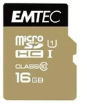 EMTEC Gold+ - Flash-Speicherkarte (SD-Adapter inbegriffen)
