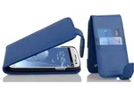 Cadorabo H&uuml;lle f&uuml;r Samsung Galaxy S3 / S3 NEO H&uuml;lle in ATLANTIK BLAU - Handyh&uuml;lle