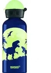 SIGG 8543,00 Flasche 0,4ltr.Glow Moon Dinos, blau