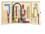PEBARO Qualit&auml;ts-Laubs&auml;geschrank, 24 Teile