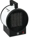TROTEC Bauheizer elektrisch TDS 10 M &ndash; Heizleistung 1 kW / 2 kW &ndash; Elektroheizer
