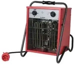 Elektroheizer 345 m3/h 0/4500/9000 W 16 A EUROM