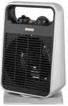Unold 86116 Heizl&uuml;fter Rotate Schwarz, Silber