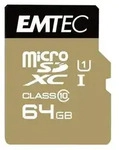 EMTEC Gold+ - Flash-Speicherkarte (SD-Adapter inbegriffen)