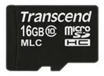 Transcend - Flash-Speicherkarte - 16 GB - Class 10