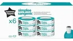 rotho Sangenic Simplee 6er Pack Nachf&uuml;llkassetten f&uuml;r Windeleimer