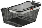 KLICKfix 0323 Hinterradkorb Citymax Refl. GTA 40x20x30cm , engmaschig, schwarz