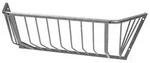 Heuraufe - Breite 41 cm - L&auml;nge 113 cm - H&ouml;he 38 cm