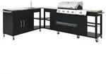Gasgrill-Set 4+1 HOEK DE & AT Modell
