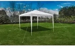 vidaXL Gartenpavillon mit Pyramidendach 3 x 3 m