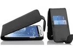 Cadorabo H&uuml;lle f&uuml;r Samsung Galaxy S3 / S3 NEO H&uuml;lle in JET SCHWARZ - Handyh&uuml;lle