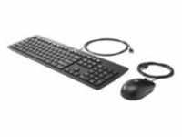 HP Slim - Tastatur-und-Maus-Set - USB - für Chromebook 11 G9, 14 G7 -...
