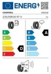 COOPER Sommerreifen 235/50 R18 TL 97V ZEON 4XS-SPORT