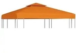 vidaXL Pavillon-Ersatzdach 310 g/m2 Orange 3x3 m