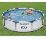 Bestway 56406 - Bestway Steel Pro MAX Frame Pool ohne Pumpe &Oslash; 305 x 76 cm,