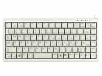 CHERRY Compact-Keyboard G84-4100 - Tastatur - PS/2, USB