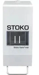Spender Stoko Vario mat H322xB126xT140ca.mm 1l,2ll wei&szlig; STOKO