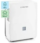 TROTEC Luftentfeuchter elektrisch TTK 96 E &ndash; Leistung 30 L/Tag &ndash; Fl&auml;che 90 m2 /