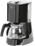 Melitta ENJOY Basis Kaffeemaschine Schwarz Fassungsverm&ouml;gen Tassen=10
