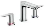 hansgrohe HG 3-Loch-Waschtischarmatur TALIS E m Zugst-Ablaufgarn. G 1