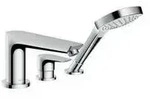 hansgrohe HG Fertigmontageset TALIS E f&uuml;r 3-Loch-Wannenrandmischer