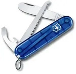 Victorinox 0.2373.T2 Schweizer Taschenmesser Anzahl Funktionen 9 Blau (transparent)