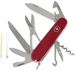 Victorinox Mountaineer 1.3743 Schweizer Taschenmesser Anzahl Funktionen 18 Rot