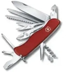 Victorinox Work Champ, Locking blade knife, Multi-Tool-Messer, Clippunkt, Polyamid,
