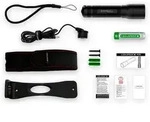 Led Lenser P7R, Hand-Blinklicht, Schwarz, Drehregler, IPX4, Ladend, CE, RoHS