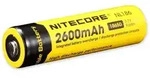 NITECORE LiIon-Akku 18650 NL1826, 4/3 A, 3,7 V-, 2600 mAh