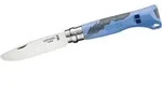 Opinel Outdoor Junior N&deg;07 254368 Outdoormesser integrierte Signalpfeife Blau