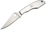 Spyderco Grasshopper Taschenmesser - Silber