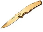 Magnum Gold Finger Taschenmesser - Golden